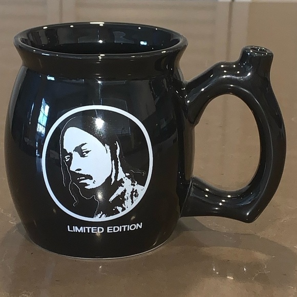 NIB Snoop Dogg Coffee and Kush Limited Edition Coffee Mug 20 oz - Picture 1 of 8